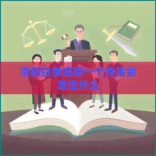 京融白条逾期一个月后会发生什么