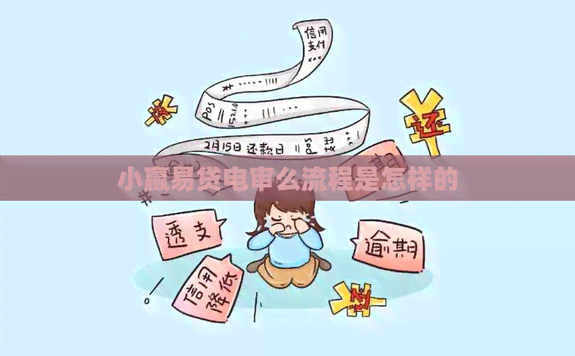 小赢易贷电审么流程是怎样的