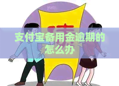 支付宝备用金逾期的怎么办