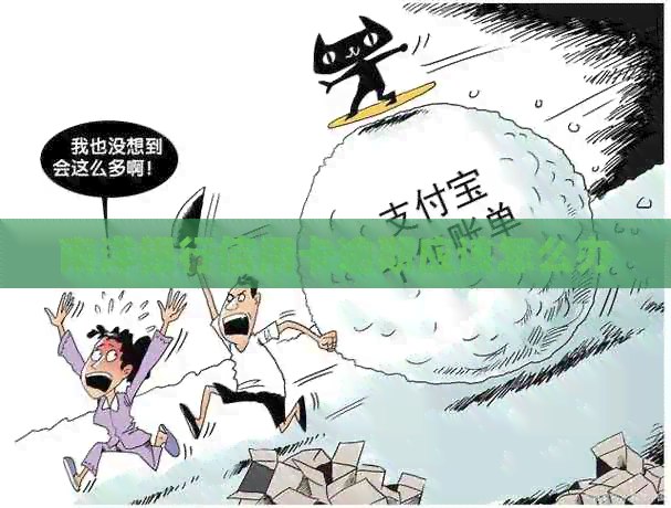 南洋银行信用卡逾期应该怎么办