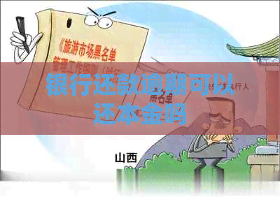 银行还款逾期可以还本金吗