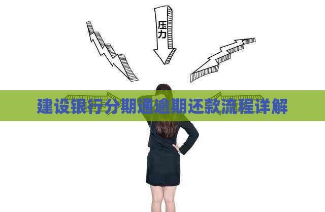 建设银行分期通逾期还款流程详解