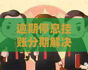 逾期停息挂账分期解决方案