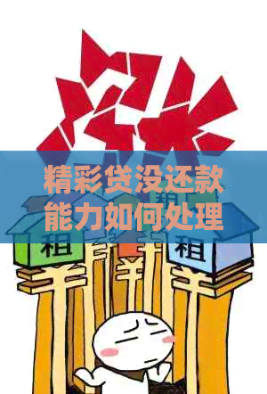 精彩贷没还款能力如何处理