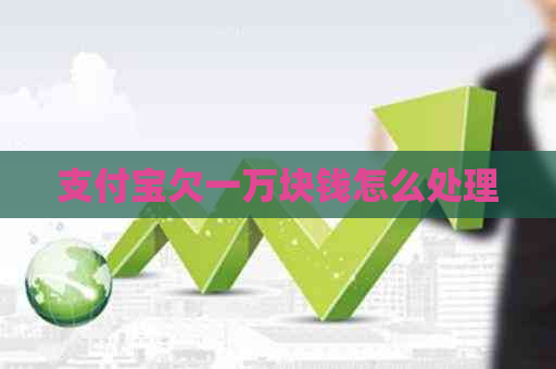 支付宝欠一万块钱怎么处理