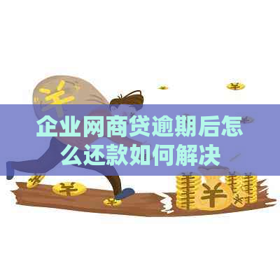 企业网商贷逾期后怎么还款如何解决