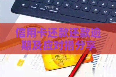 信用卡还款还款逾期及应对措分享