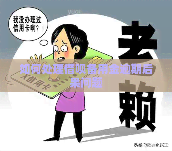 如何处理借呗备用金逾期后果问题