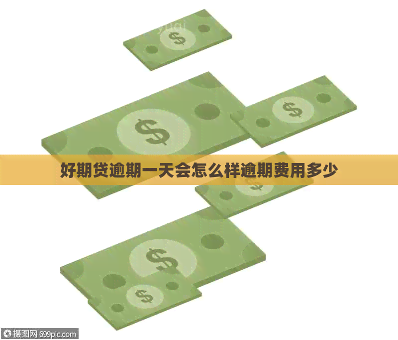 好期贷逾期一天会怎么样逾期费用多少
