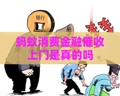 蚂蚁消费金融上门是真的吗