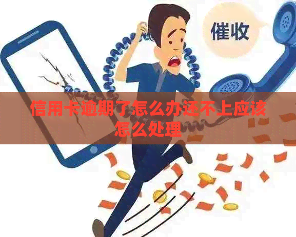 信用卡逾期了怎么办还不上应该怎么处理