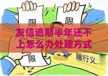 友信逾期半年还不上怎么办处理方式