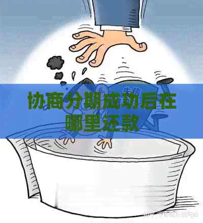 协商分期成功后在哪里还款