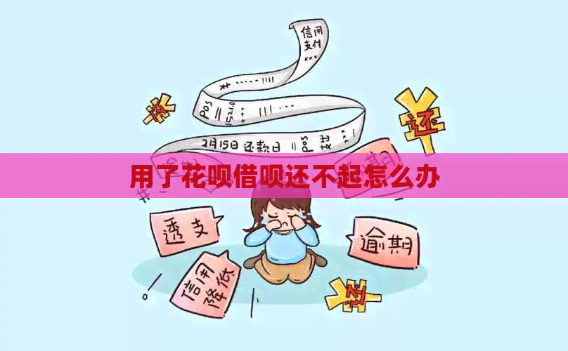 用了花呗借呗还不起怎么办