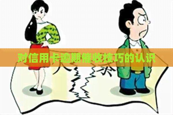 对信用卡逾期技巧的认识
