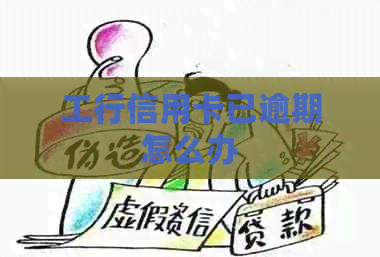 工行信用卡已逾期怎么办