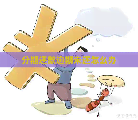 分期还款逾期未还怎么办