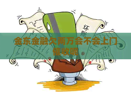 金东金融欠两万会不会上门呢