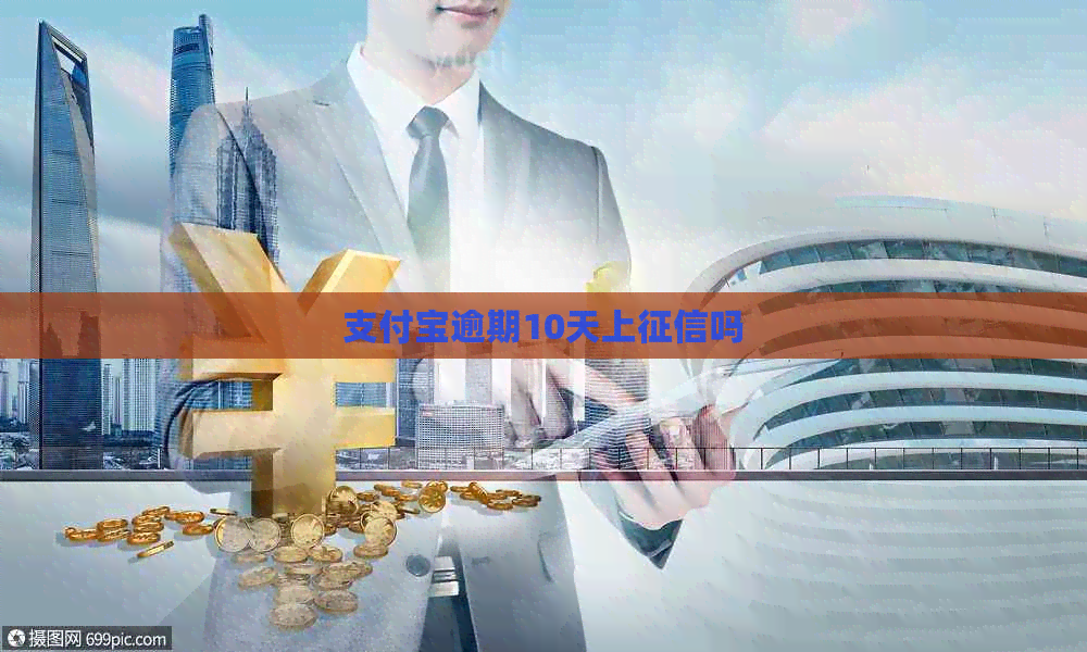 支付宝逾期10天上吗