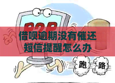 借呗逾期没有催还短信提醒怎么办