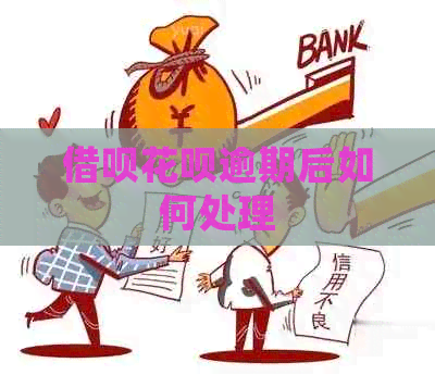 借呗花呗逾期后如何处理