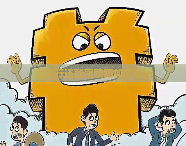 山银行还款宽限期如何申请