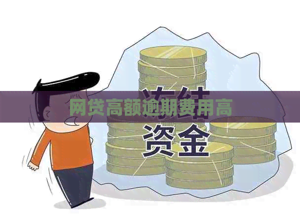 网贷高额逾期费用高