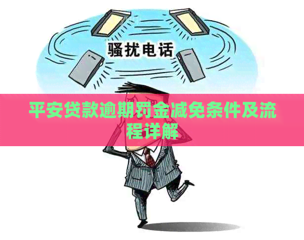 平安贷款逾期罚金减免条件及流程详解
