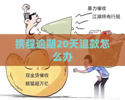 携程逾期20天退款怎么办