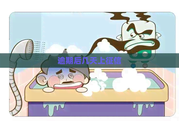 逾期后几天上