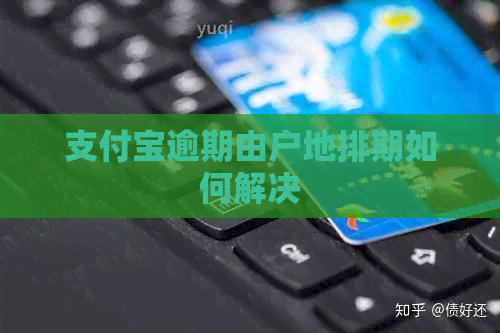 支付宝逾期由户地排期如何解决