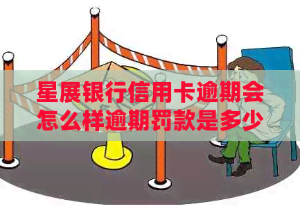 星展银行信用卡逾期会怎么样逾期罚款是多少