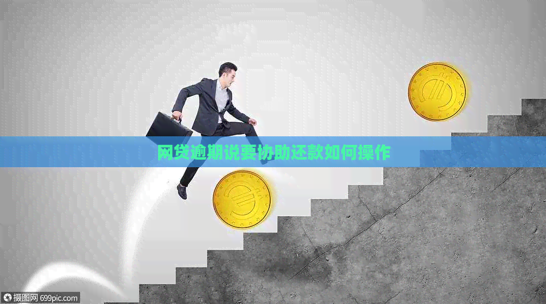 网贷逾期说要协助还款如何操作