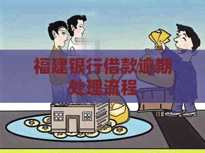 福建银行借款逾期处理流程