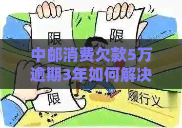 中邮消费欠款5万逾期3年如何解决