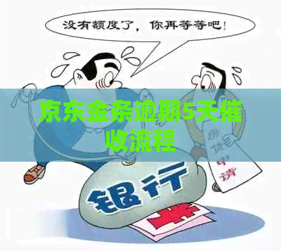 京东金条逾期5天流程