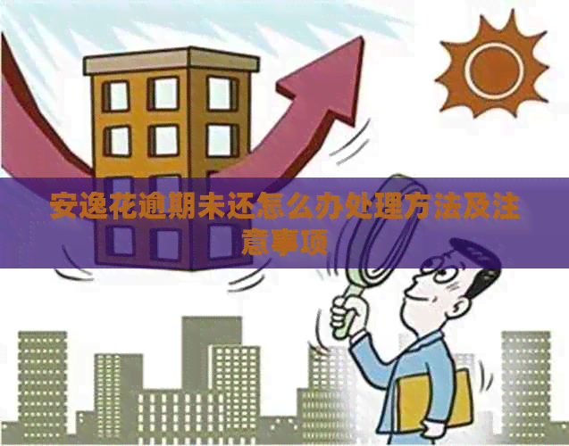 安逸花逾期未还怎么办处理方法及注意事项
