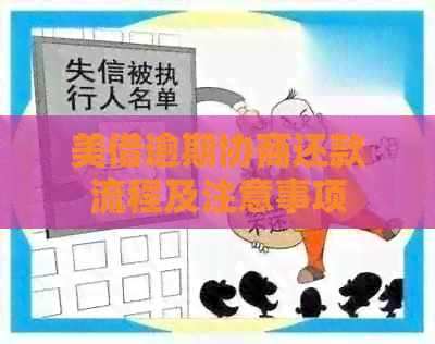 美借逾期协商还款流程及注意事项