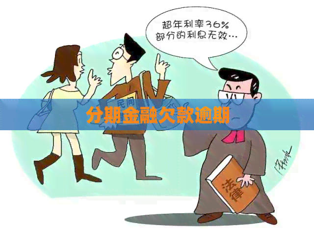 分期金融欠款逾期