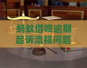蚂蚁借呗逾期起诉流程问题解决方案