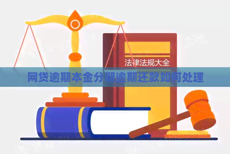 网贷逾期本金分期逾期还款如何处理