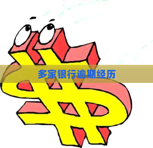 多家银行逾期经历