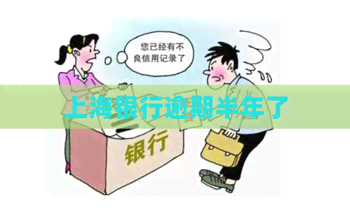 上海银行逾期半年了