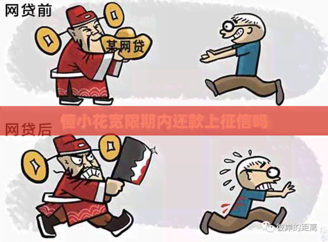 恒小花宽限期内还款上吗
