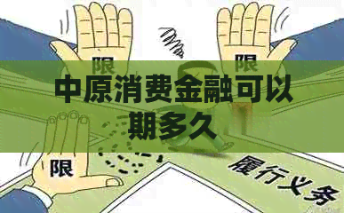 中原消费金融可以期多久
