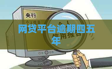 网贷平台逾期四五年