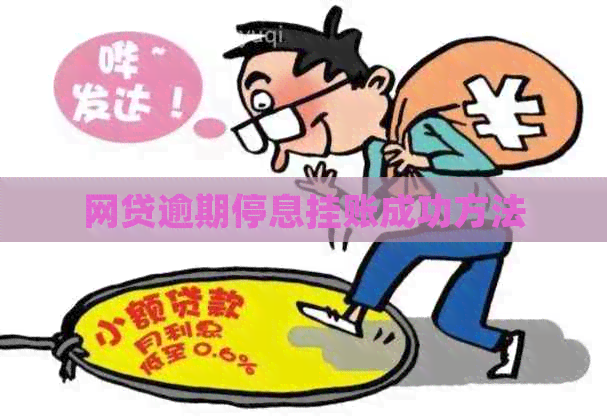 网贷逾期停息挂账成功方法