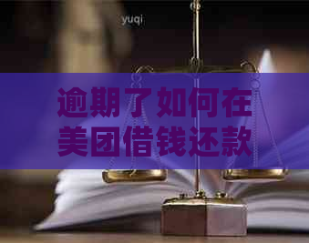逾期了如何在美团借钱还款及相关注意事项