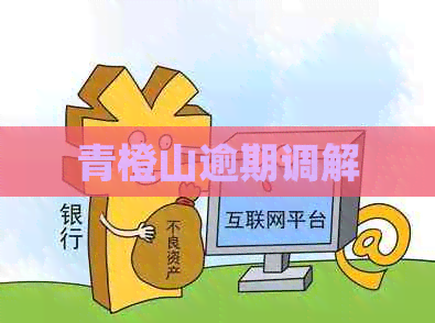 青橙山逾期调解