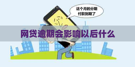 网贷逾期会影响以后什么